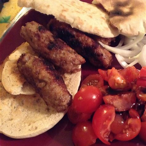 Serbian Ćevapčići Recipe.